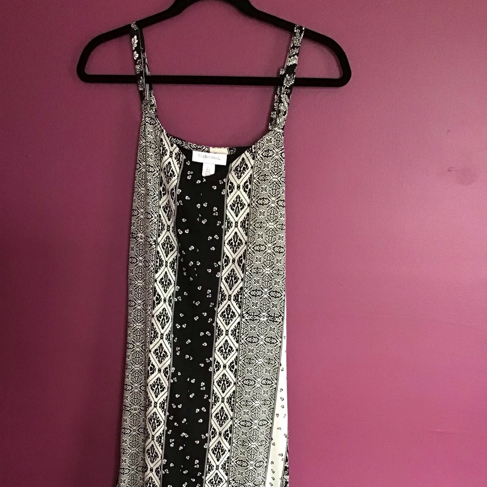 Motherhood Maternity Dress, US Large
